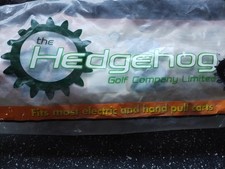 Hedgehog Golf Trolley Wheel Studded Covers