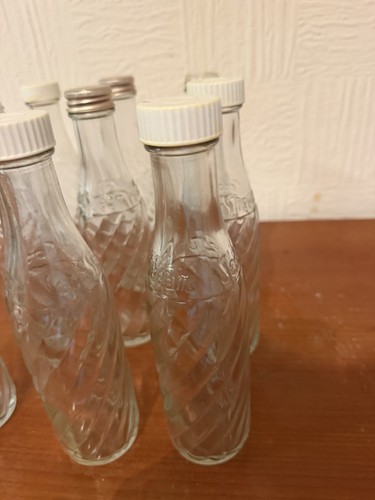 Vintage glass soda - soda, stream