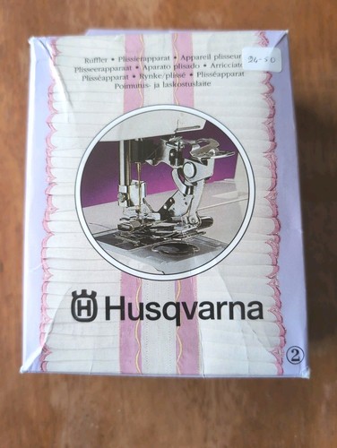 Husqvarna viking ruffler set - husqvarna,