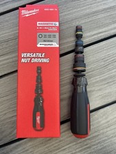 NEW Milwaukee Magnetic 6 in 1 Nut Runner Driver Sizes 7,8,10,12,13,mm 4932498179