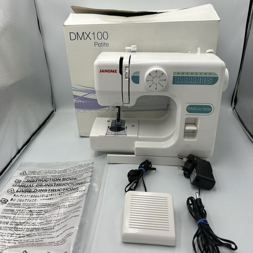 Janome dmx100 petite - janome, electric