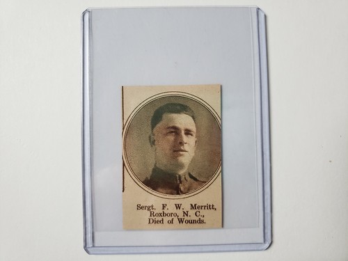 Sergeant fletcher merritt - fletcher,