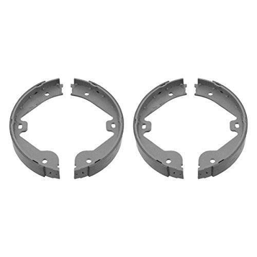 Rear handbrake shoes - rear, fits