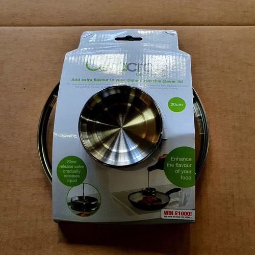 Universal glass lid 20cm slow - glass,