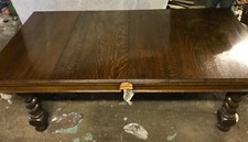 Antique 1926  6 x 3 ft Slate