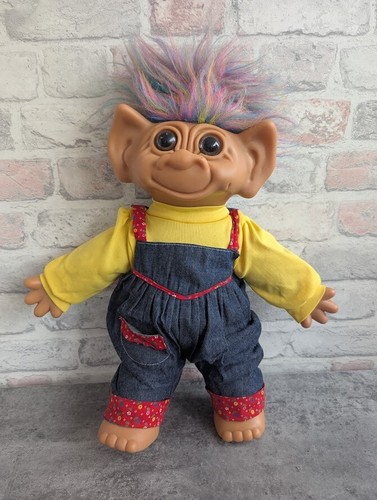 Uneeda large troll vintage - uneeda,