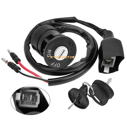 Ignition key switch for - key,