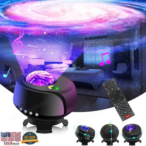 Galaxy projector starry sky - galaxy,