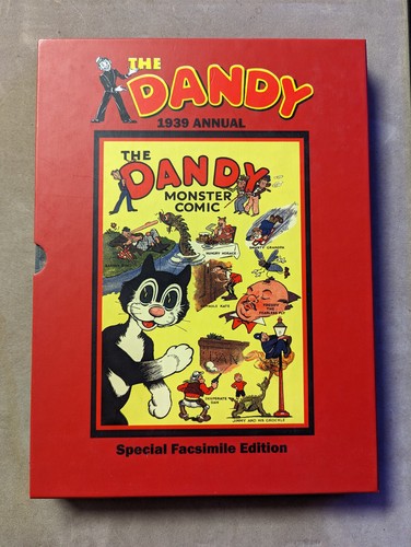 Dandy monster comic 1939 - comic,