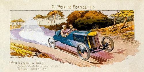 Grand prix france 1913 - prix,