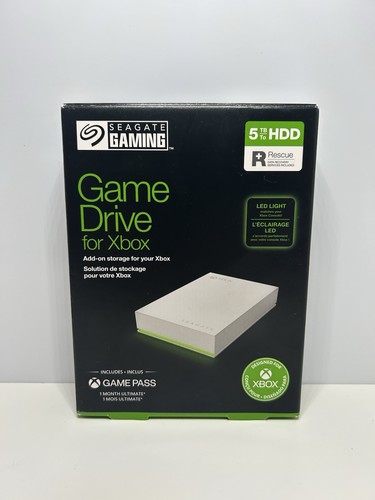 Seagate gaming 5tb xbox - 5tb, game