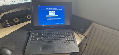 Asus rog strix gl503v - rog, 15.6in