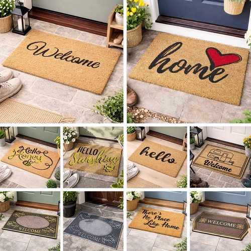 Natural coir non slip - coir,