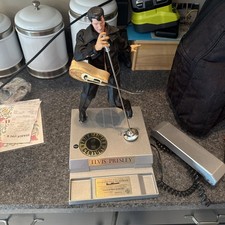 Vintage Elvis Presley Telemania "Entertainer of the Century" Limited Edition Tel