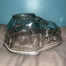 Vintage Glass Jelly Mould