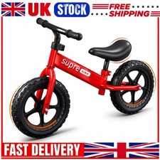 12" Kids Balance Bike 2-6