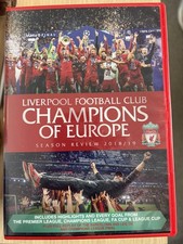 Champions of Europe Liverpool