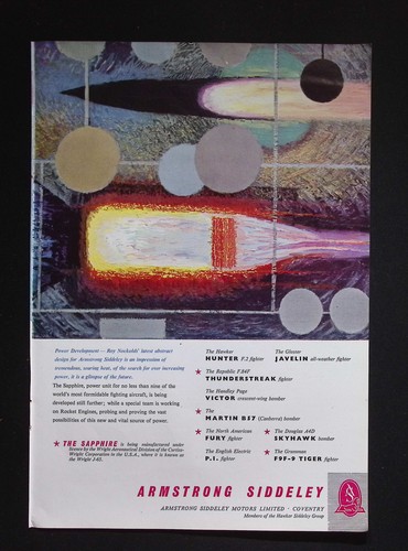 Original 1955 advert armstrong - 1955,