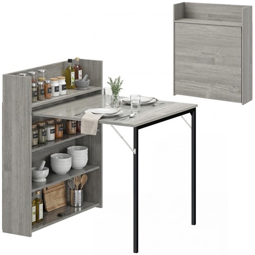 Homcom folding dining table - dining,