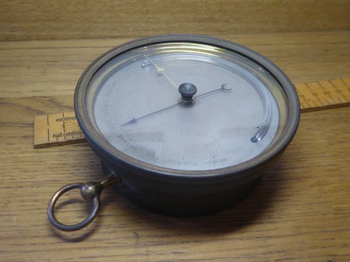 Antique victorian brass cased - victorian,