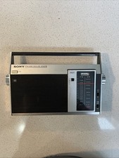 Vintage SONY 7F-81W AM/FM