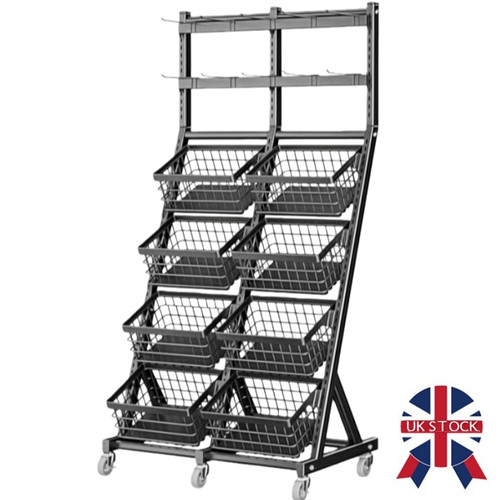 Market retail display rack - display,