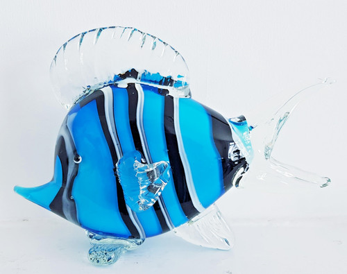 Blue mid century - , modern