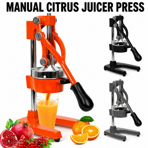 Manual cast iron - cast, juicer