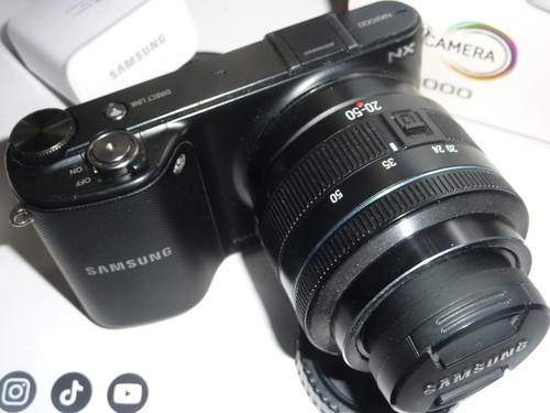 Samsung nx2000 3mp - samsung, 20.3mp