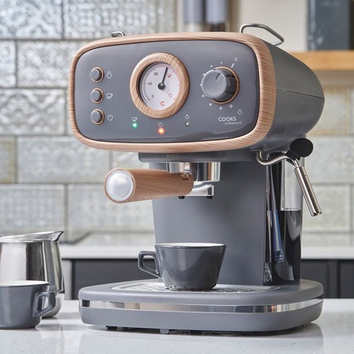Retro espresso coffee - retro, machine