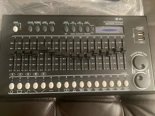 Qtx 512 channel advanced dmx - 512,