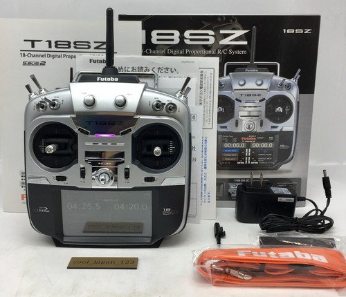 Tested futaba t18sz - futaba,