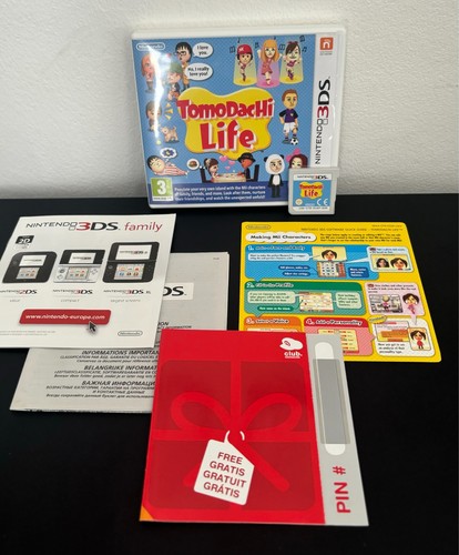 Tomodachi life 3ds complete - tomodachi,