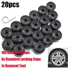 20*Wheel Nut Bolt Cap Full