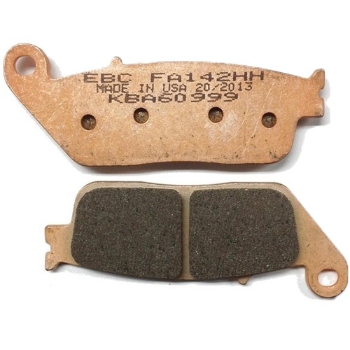 Sintermetall front brake pads - sintermetall,
