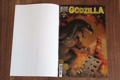 Idw godzilla 1 comic - (jt),