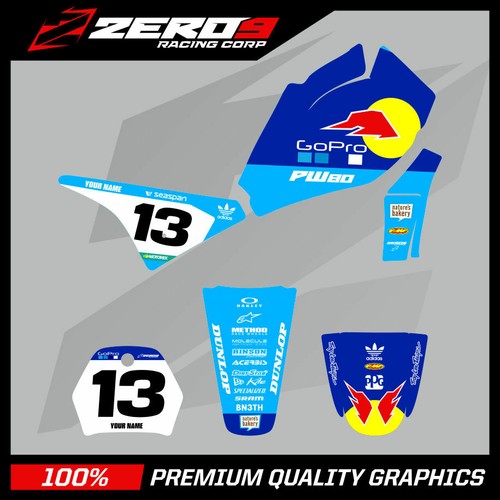 Yamaha pw80 graphics - pw80,