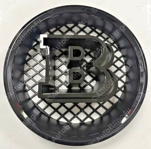 For brabus grille emblem - brabus, b