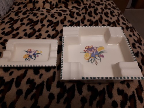 Two vintage poole - two,