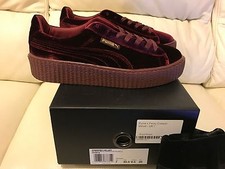 PUMA RIHANNA BURGUNDY RED