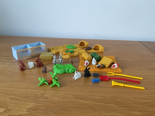 Playmobil bundle rabbits - playmobil, of