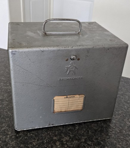 Brumberger vintage metal - brumberger,