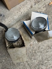 2 NOS LUCAS L461 CLASSIC JAGUAR DAIMLER  ROLLS ROYCE BENTLEY SIDE LAMPS
