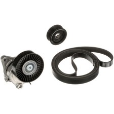 V-Ribbed Belt Kit For Mercedes E-Class S210 E 55 T AMG Gates