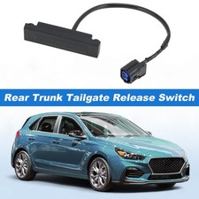 Tailgate Release Button Trunk
