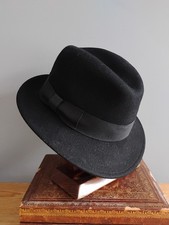 Vintage E Werle Of Paris Black