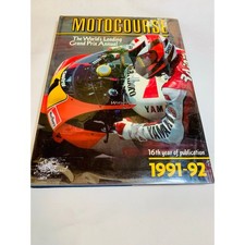 Motocourse 1991-92 Hardcover