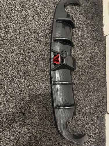 Scirocco rear diffuser - scirocco,
