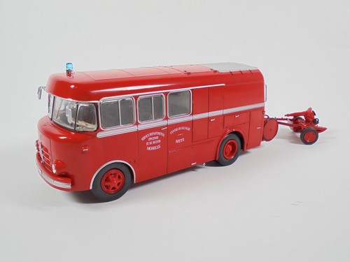 Berliet glck metz fire - glck, vehicle
