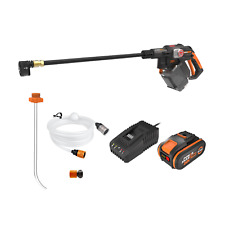 WORX Powershare Cordless Hydroshot Brushless Pressure Cleaner 56bar 4.0Ah WG633E